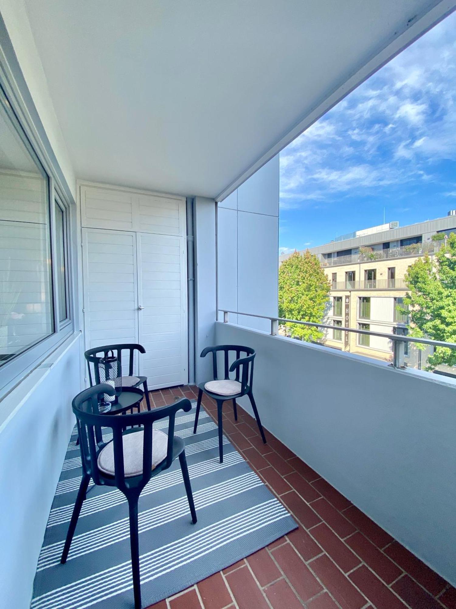 Micasa Ol - Modernes Apartment In City Bestlage - Kueche - Wlan - Balkon - Fugenloses Bad Oldenburg Exterior photo