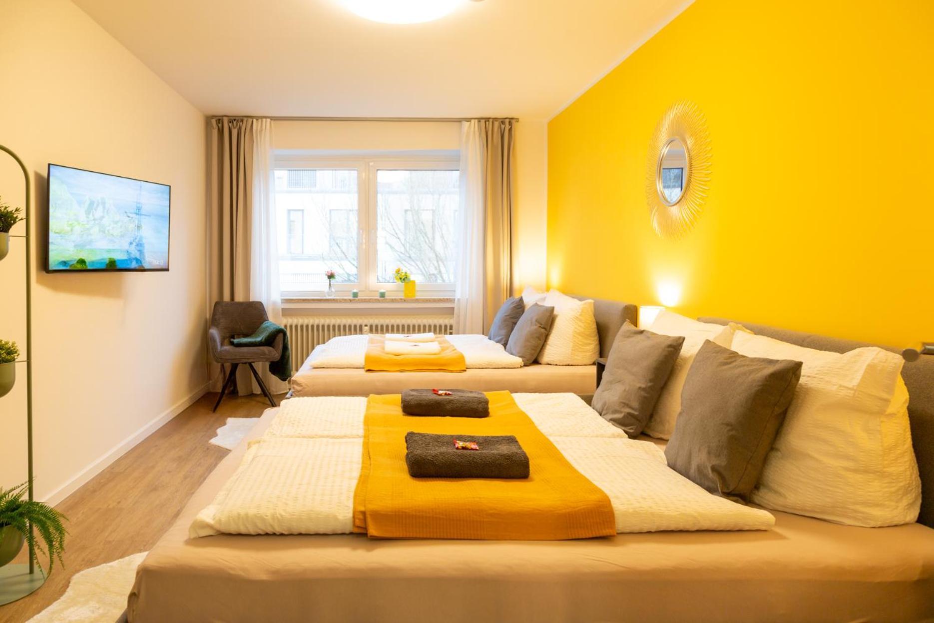 Micasa Ol - Modernes Apartment In City Bestlage - Kueche - Wlan - Balkon - Fugenloses Bad Oldenburg Exterior photo